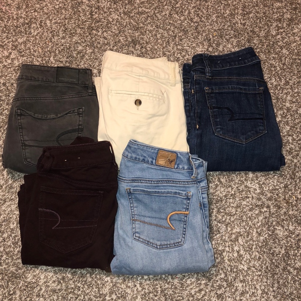 American eagle jeans bundle